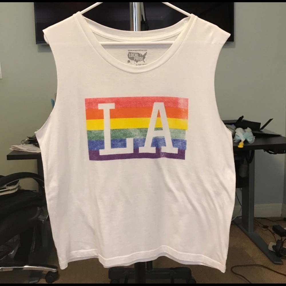 Pride tank top